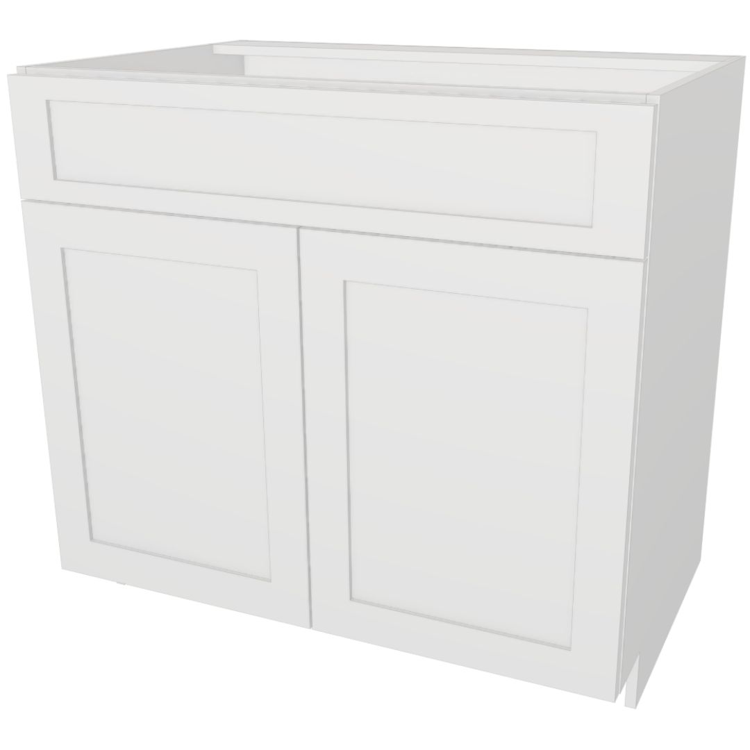 Base Sink Cabinet with pair doors - Image 2