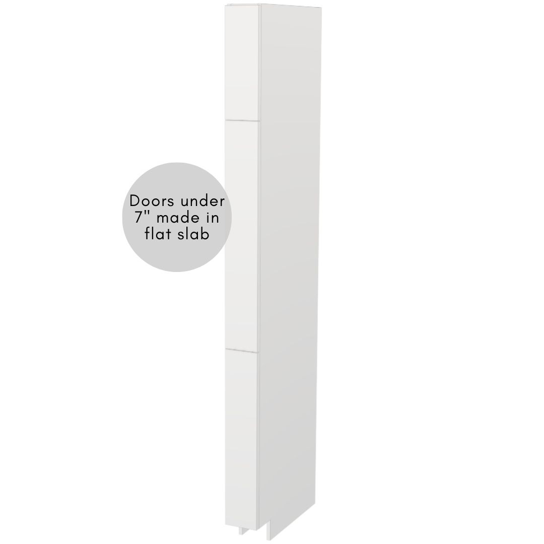 Tower Cabinet, 3 Single Door Sections - Image 2