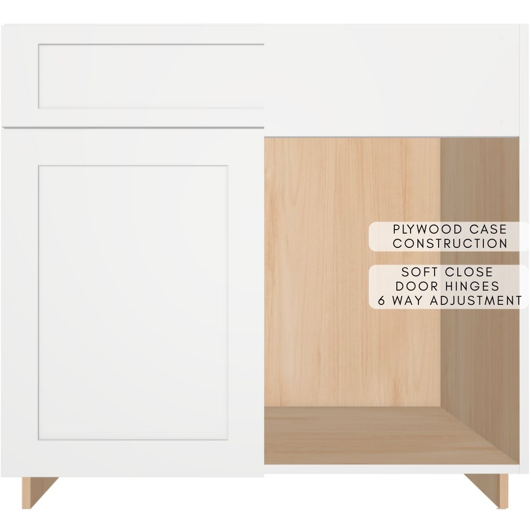 Base Sink Cabinet with pair doors - Image 4