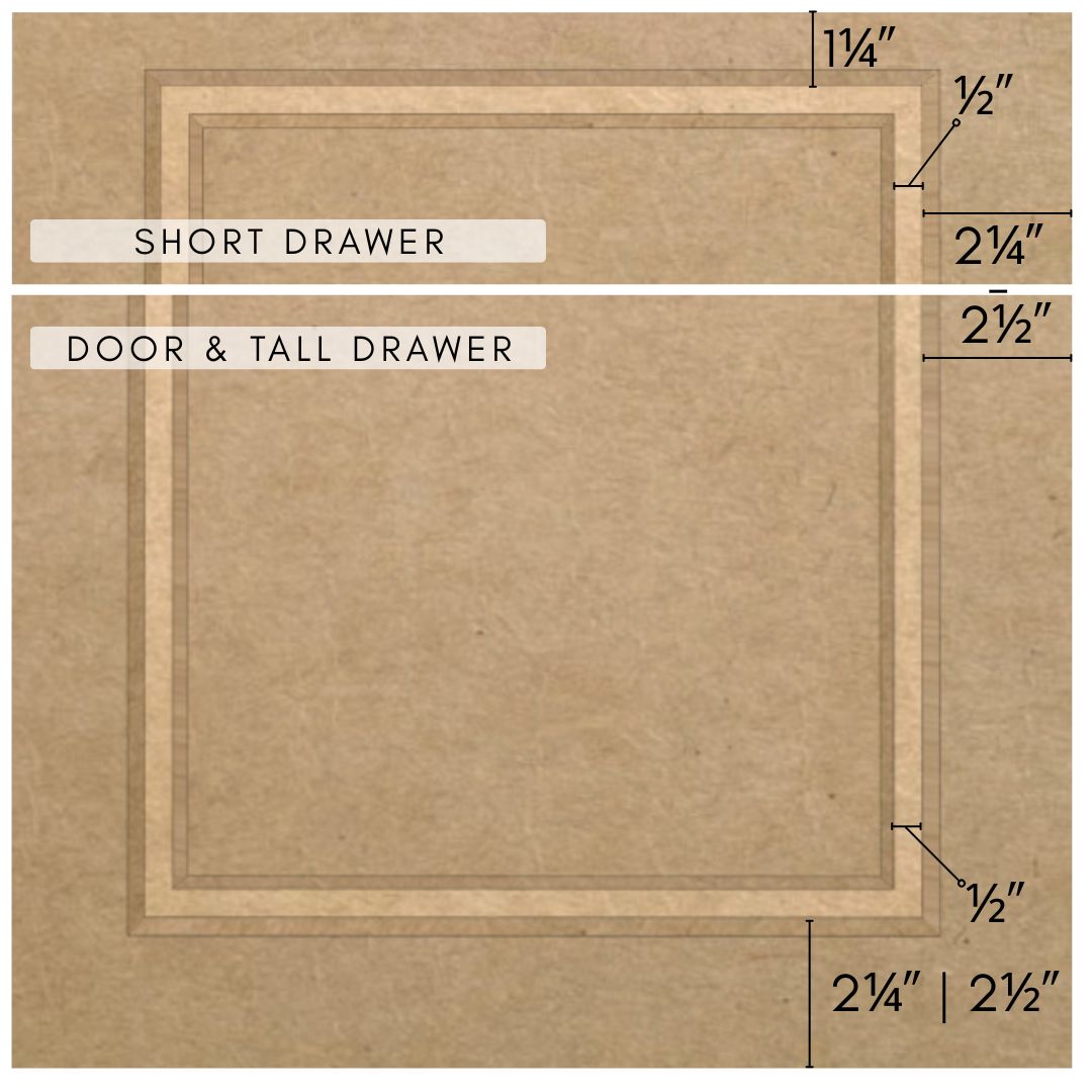 Raised Center Shaker - Image 2